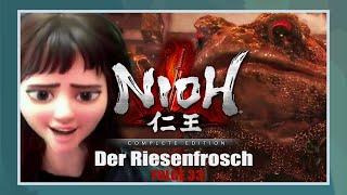  NIOH - Bosskampf: Der Riesenfrosch!! [Nioh: Complete Edition, Folge 33, 1991Evie]