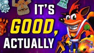 Defending the Game that Killed Crash Bandicoot