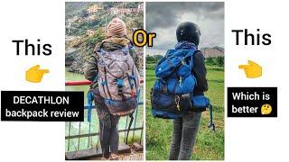 Decathlon ( Quechua) Trekking backpack 50 and 60 L detailed Review- FORCLAZ 50 , FORCLAZ 60