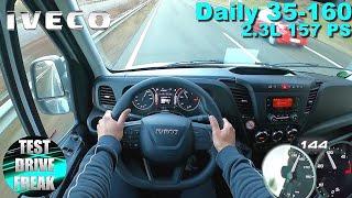 2021 Iveco Daily 35-160 157 PS TOP SPEED AUTOBAHN DRIVE POV