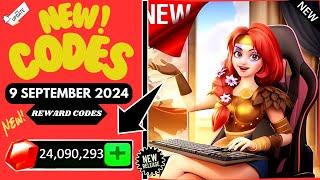  UPDATE RISE OF KINGDOMS CODES SEPTEMBER 2024 - RISE OF KINGDOMS REDEEM CODES 2024 - CODE ROK