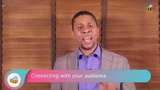 Connecting with your audience
