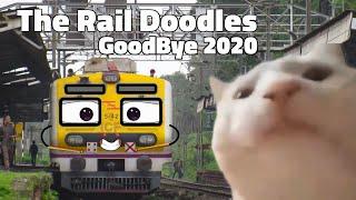 Mumbai Locals celebrating The End of 2020 | The Rail Doodles