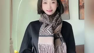 Sunxzz  Lnfinity Twist Scarf – Cozy & Stylish Wrap #Scarf Styling Tips #How to Wear Scarves