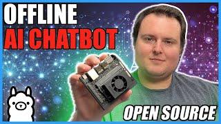 An OFFLINE AI Chatbot with NVIDIA Jetson Orin Nano (Setup & Tutorial)