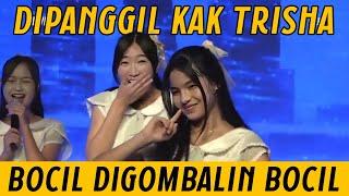 [KOCAK] Trisha JKT48 Digombalin Penonton Cilik wkwkwk #jkt48