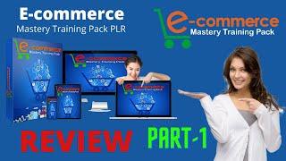 eCom Mastery Training PLR Package review || Real Or Scam || ️warning️ Don't Buy Before Watching