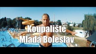 Koupaliště Mladá Boleslav |CZECH REPUBLIC | Аквапарк Млада Болеслав | dron Mavic Pro | CINEMATIC