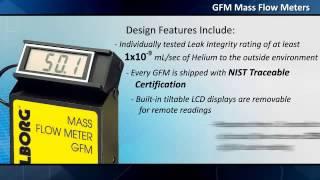 Aalborg GFM Mass Flow Meter // PCE