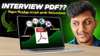 Crack Any Technical Interview with This Free PDF| Interview Preparation Tamil