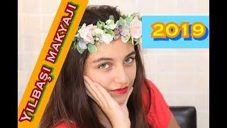 Yılbaşı Makyajı 2019 - Elanur Ayan & İyi Seneler #Yılbaşı #İyiseneler #Elanurayan