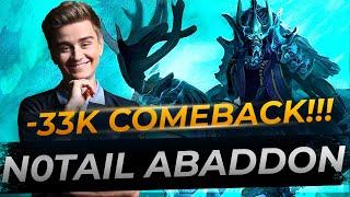 Abaddon Pos 5 by OG.N0tail | Full Gameplay Dota 2 Replay