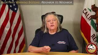 Neighbor-to-Neighbor Alert & Warning System