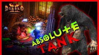 Diablo 2 Resurrected - The New Maul Werebear Druid is a Tank, 2.4 Ladder PTR Build