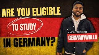 Are you eligible to study in Germany as an Indian student?