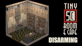50 Tiny Room Escape Level 30 | DISARMING
