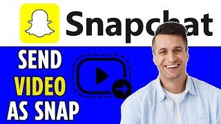 How To Send Video From Gallery As Snap on Snapchat (2024)
