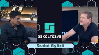 Beköltözve Hajdú Péterhez: Szabó Győző