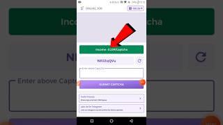 Live Proof ₹1/Captcha |Best Captcha Typing Job Application 2023