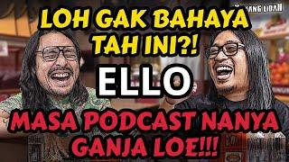 SI PALING AMBASSADOR GANJA⁉️ INI ARTI TATTO 4:20 SI ELLO‼️  - PRAZ TEGUH