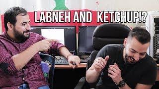 Who Knows Lebanon Better?! Disgusting Lebanese Food Challenge