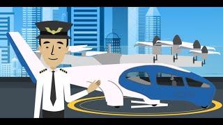 Archer Midnight EVTOL Aircraft #animatedvideo #animation #videos #explainer #explaineranimation