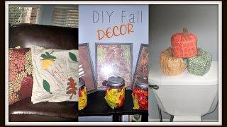 DIY ||How to do Fall DIY Decor