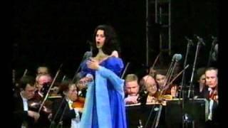 Angela Gheorghiu - Valurile Dunarii - Muzica - Prague 1994