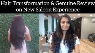 Experimenting Hyderabad Saloons For Hair Transformation | Genuine Review on Top Saloons|Telugu vlogs