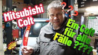 Mitsubishi Colt "Im Check mich laust er Affe !!!#automobile