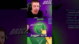 Monster Ei Dominiert Jugger in Brawl Stars weil er kein Skill hat #shorts