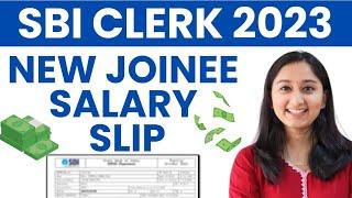 SBI Clerk New Joinee Salary and Allowances 2023 | Banker Couple