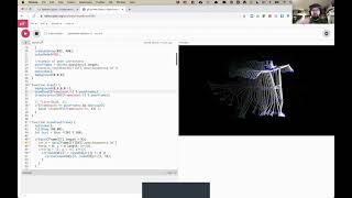 Experimental Film with ML, Python, and p5.js (Week 3)