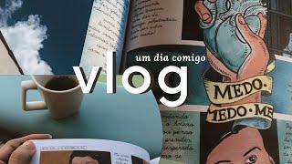 ️ um dia tranquilo, leituras, dia dos namorados | um vlog aconchegante 