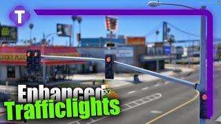 FiveM Enhanced Trafficlights Script | Free | Control & Sync Trafficlights