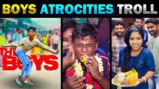 THE BOYS ATROCITIES TROLL - TODAY TRENDING