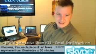 HiWEB-Interactive Tech Show #33 / Intro