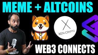 Baby Dogecoin, Xen Crypto, Bitgert Brise latest Updates | Web3 Connects | Rajeev Anand | Crypto Marg