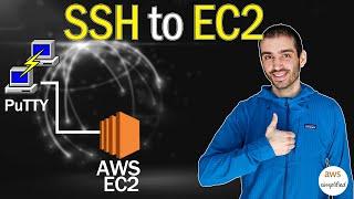 How to connect to Amazon AWS EC2 using SSH using PuTTY