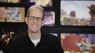 Inside Out Director Pete Docter's First Disney Job