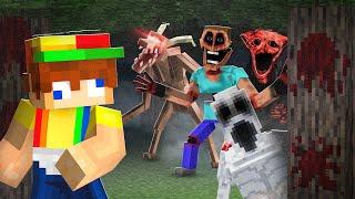 I Added EVERY Horror Mod Into Minecraft!