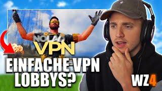 So BEKOMMEN STREAMER LEICHTE LOBBYS in Warzone!  (FUNKTIONIERT VPN NOCH?)