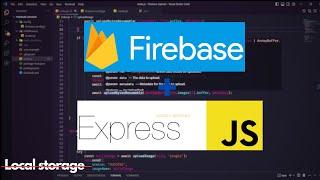 How to Upload Image to Firebase Storage with Express.js