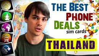 Thailand SIM Cards for Foreigners/Travellers EXPLAINED