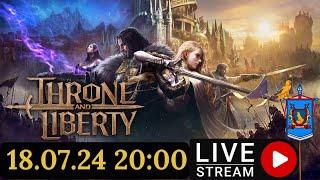 Die ersten Schritte eines großen Abenteuers in Throne and Liberty - Live Stream