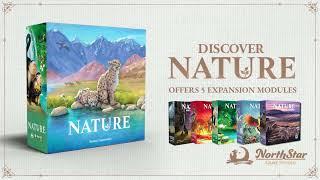 Must Have Tabletop Game: Nature, 1-4 Player Strategy. On Kickstarter: https://bit.ly/NatureBoardGame