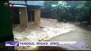 Tanggul Irigasi PTPN IX di Semarang Jebol, Rumah Warga Terendam Banjir #BuletiniNewsMalam 07/03