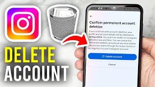 How To Delete A Instagram Account - 2025 Working