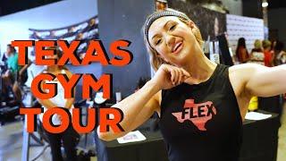 TEXAS GYM TOUR LAUNCH! (FAVORITE 8 GYMS IN TEXAS)