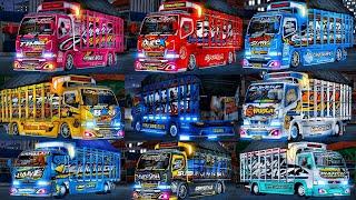 FREE DOWNLOADTOP 9 MOD TRUCK BUSSID FULL STROBO &  BEMPER CEPER NO PW || MOD BUSSID TERBARU 2022